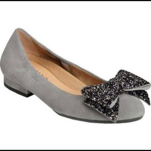 Aerosoles new Hang Out bow ballet flat shoe 8.5
